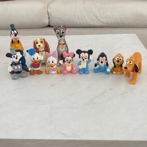 Disney Japan vintage figurines